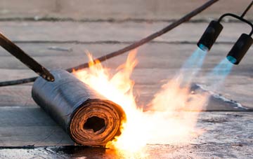 Straloch asphalt flat roofing repairs