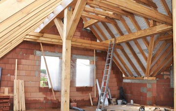Straloch attic trusses