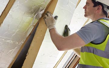 Straloch loft insulation