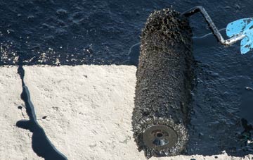 Straloch liquid sealant waterproofing