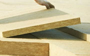 measuring Straloch tapered insulation