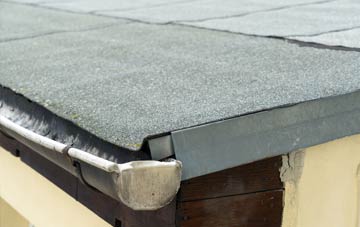 repair or replace Straloch flat roofing?