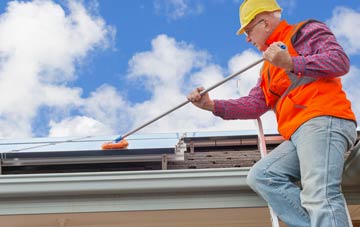 Straloch soft wash roof cleaning