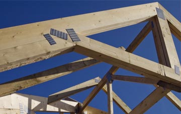 Straloch roof trusses for new builds and additions