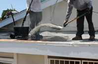 Straloch flat roofing repair