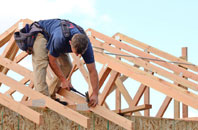 Straloch roof trusses