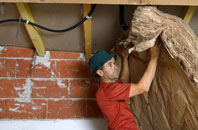 Straloch tapered roof insulation